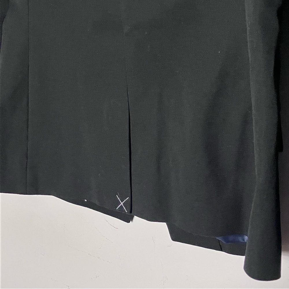 J. Crew Devon blazer Black‎ 2 NWT - Picture 6 of 6